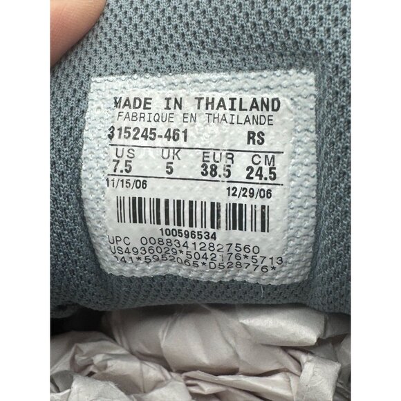 Nike Trail Running Shoes womens  7.5 Black Gray Red Swoosh - Picture 9 of 9